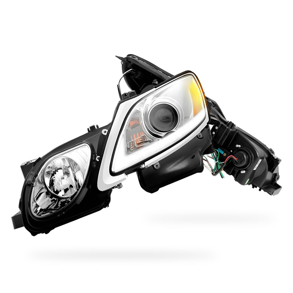Lexus GS430 S190 (2005- 2010) HID / Xenon Model LED DRL Projector Headlights LH + RH