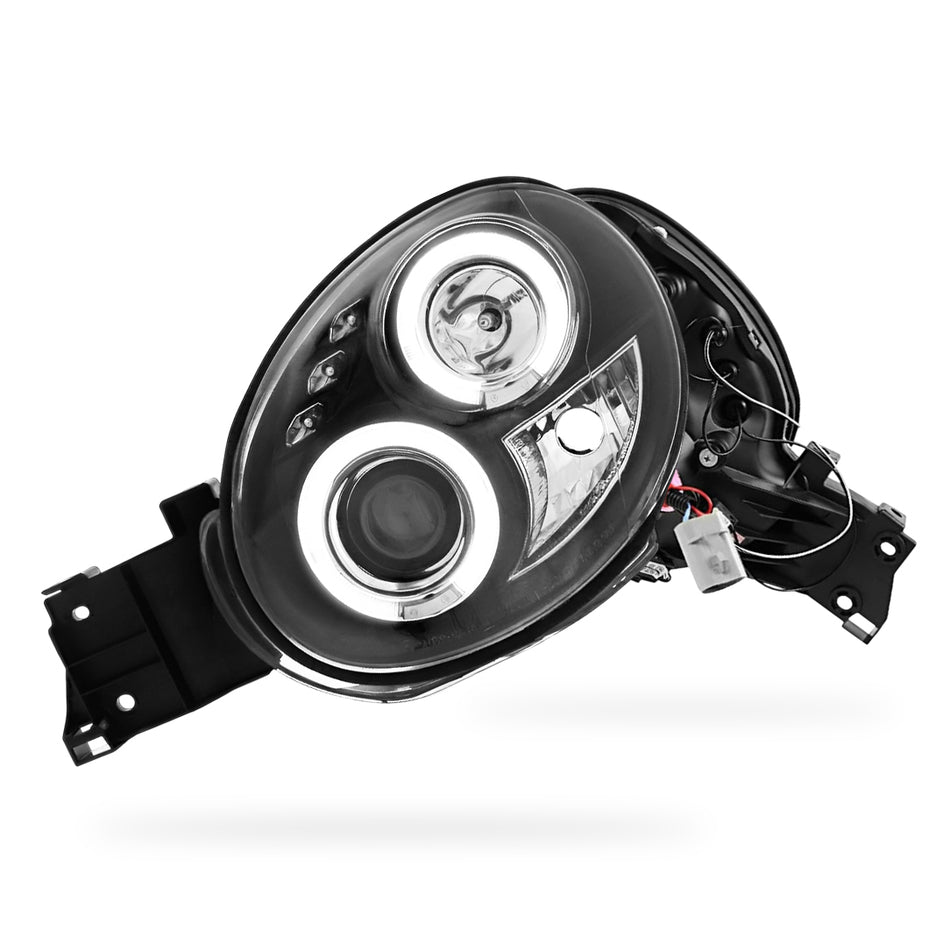Subaru WRX GD (2001 - 2003) Angel-Eyes DRL Projector Headlights Bugeye LH + RH