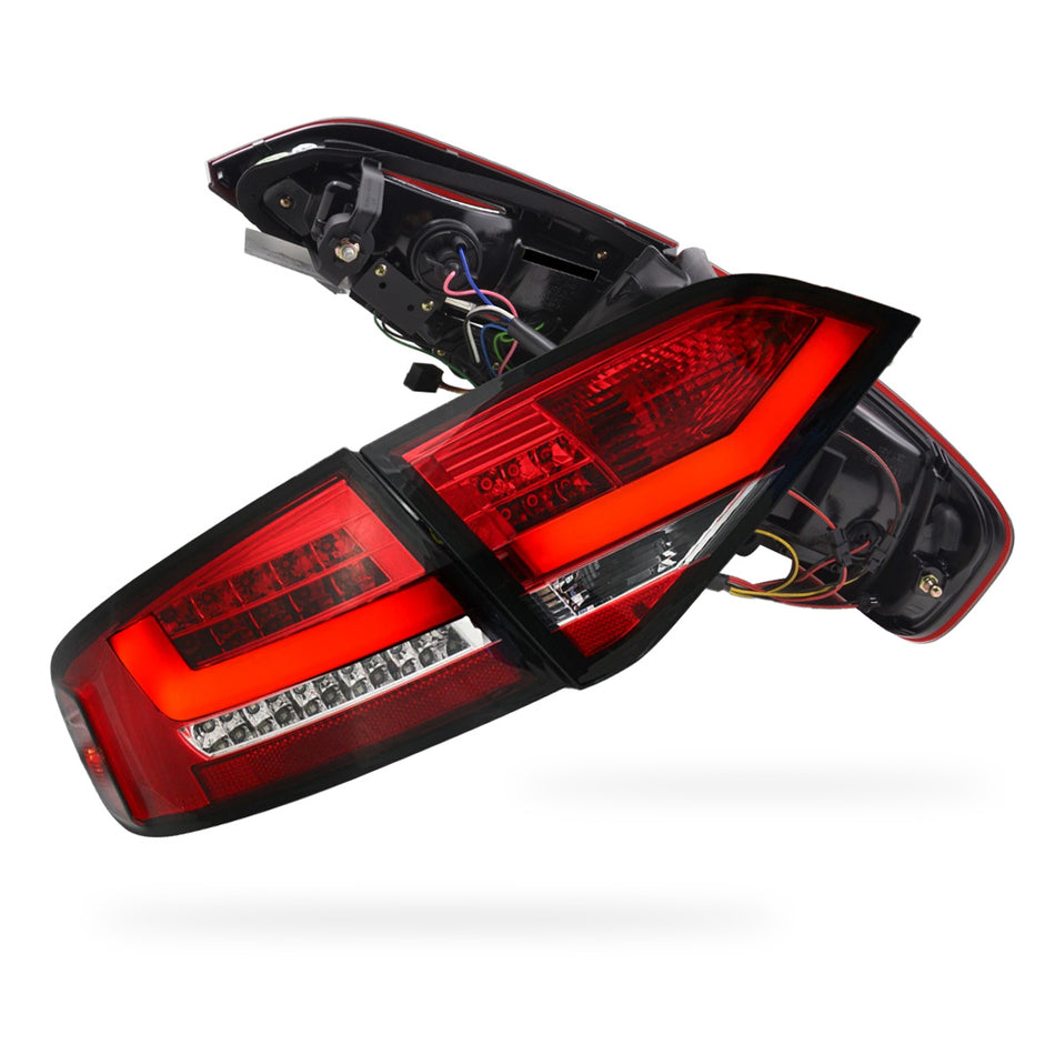 Audi A4 B8 (2008 - 2012) 3D LED Stripe Tail Lights LH + RH