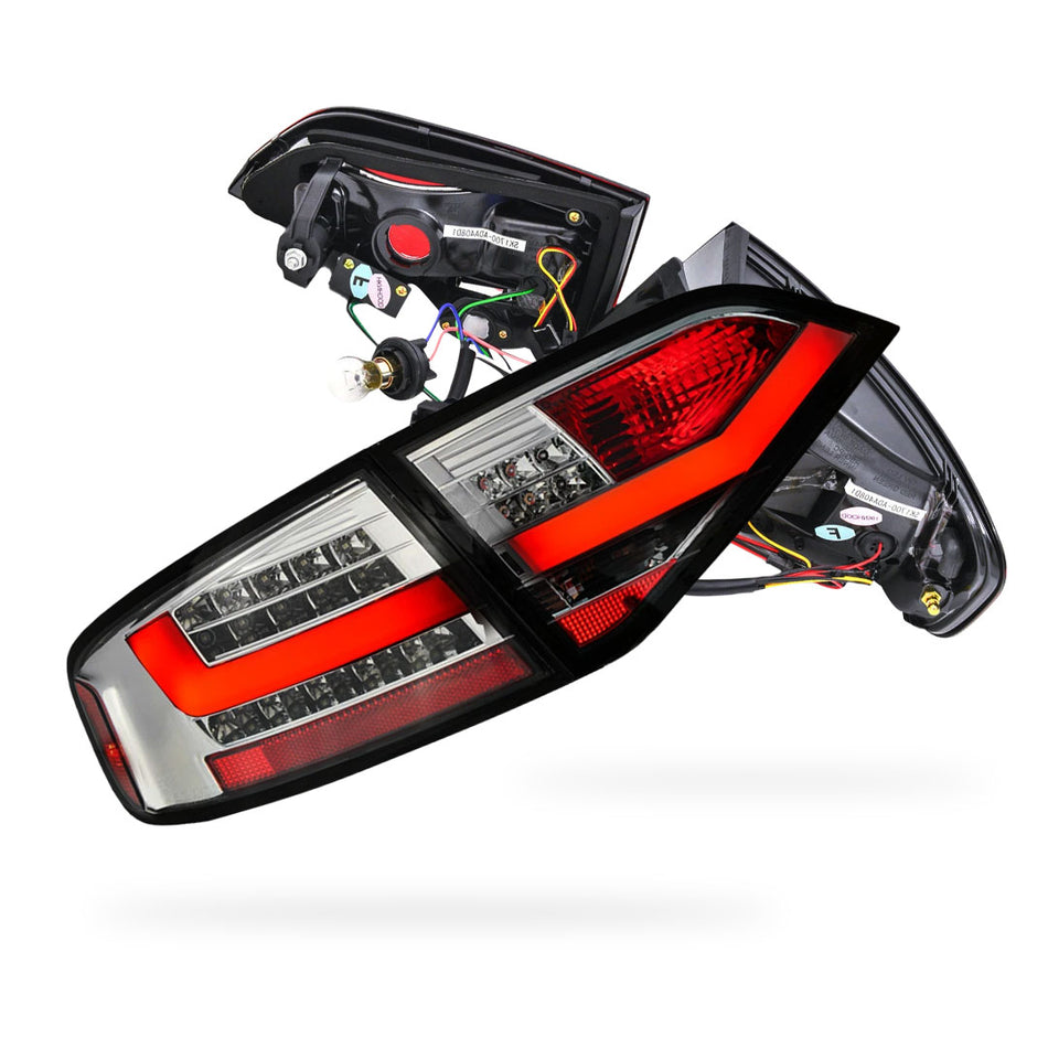 Audi A4 B8 (2008 - 2012) 3D LED Stripe Tail Lights LH + RH