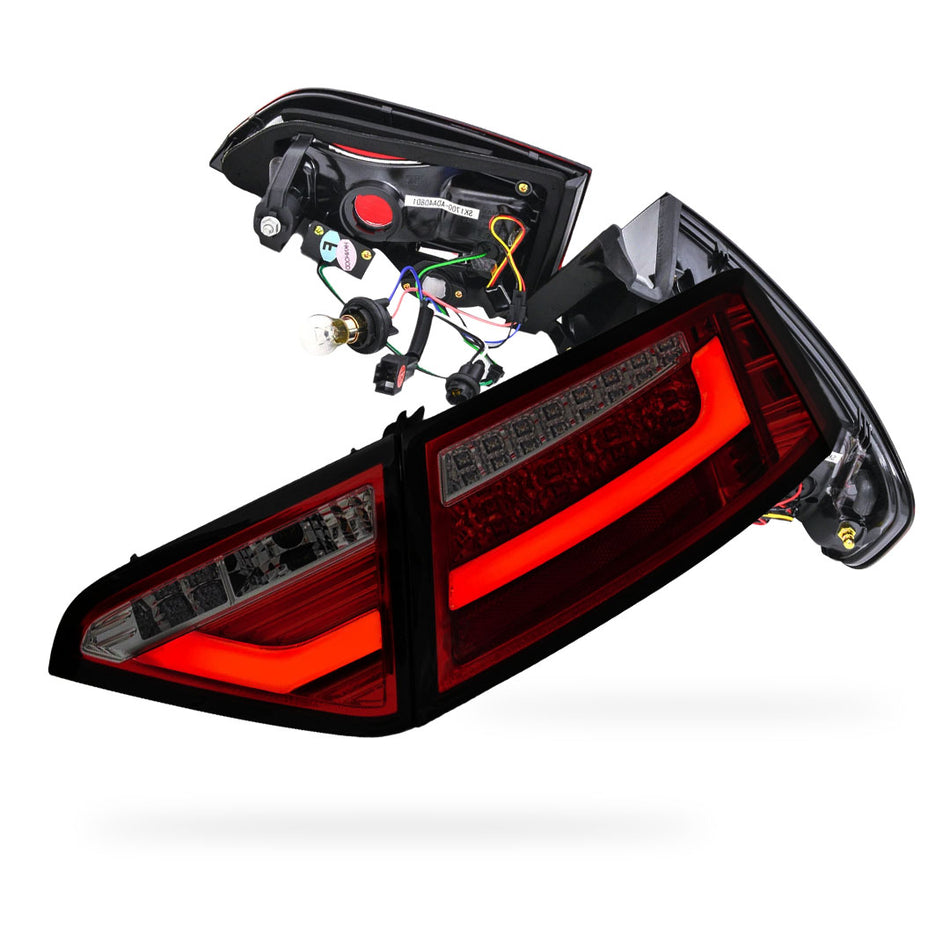 Audi A5 8T (2008 - 2012) 3D LED Stripe Tail Lights LH + RH