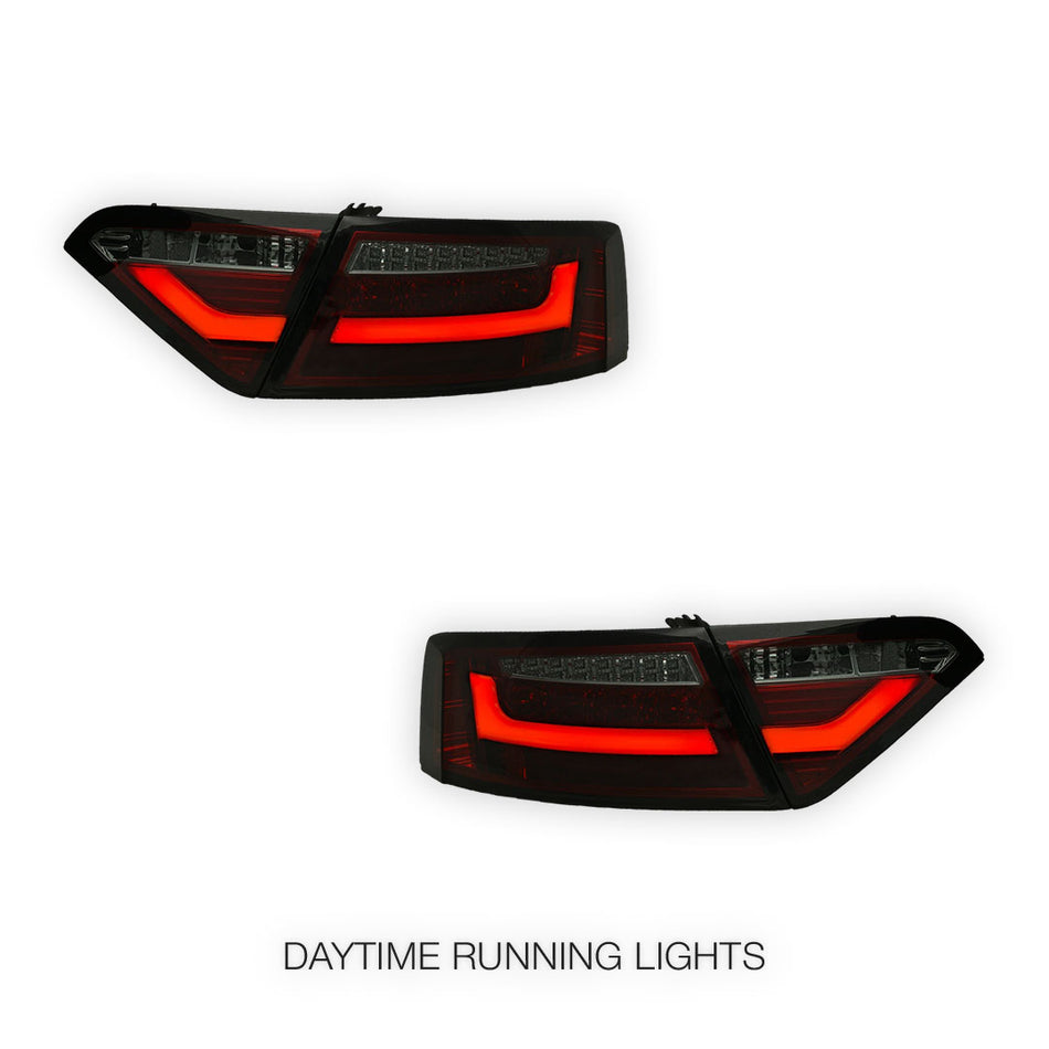 Audi A5 8T (2009 - 2012) 3D LED Stripe Tail Lights LH + RH