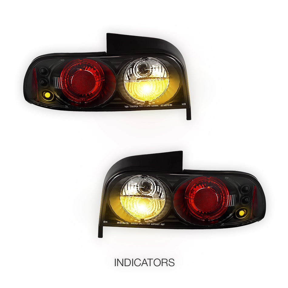 Subaru Impreza GC (1993 - 2000) Altezza Halogen Tail Lights LH + RH