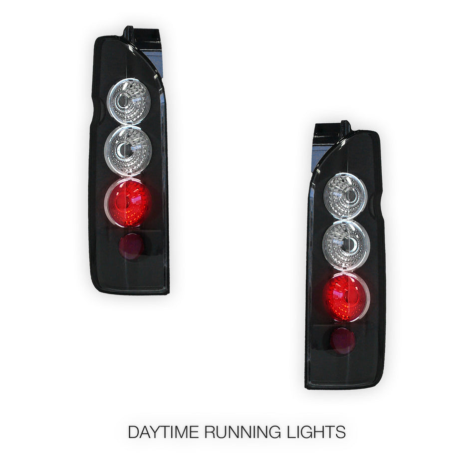 Toyota HiAce H200 (2005 - 2018) Altezza Halogen Tail Lights LH + RH