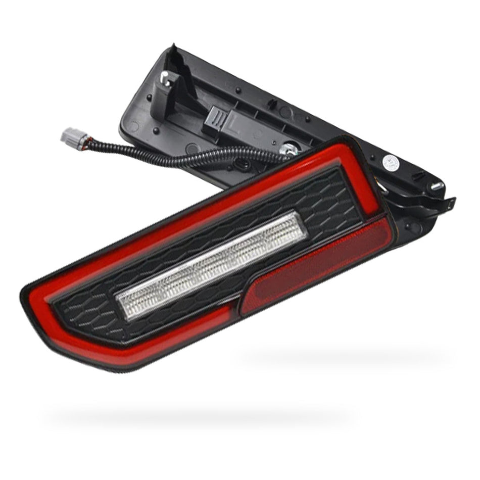 Suzuki Jimny JB74 (2019 - 2024) JDM Clear Red Sequential LED Tail Lights LH + RH