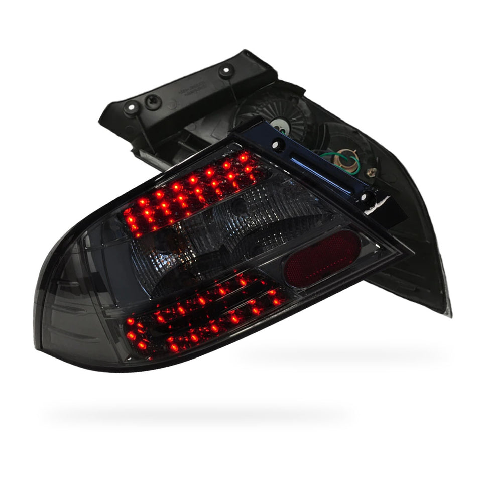 Mitsubishi Lancer CH (2003 - 2007) Full Smoked LED Tail Lights LH + RH
