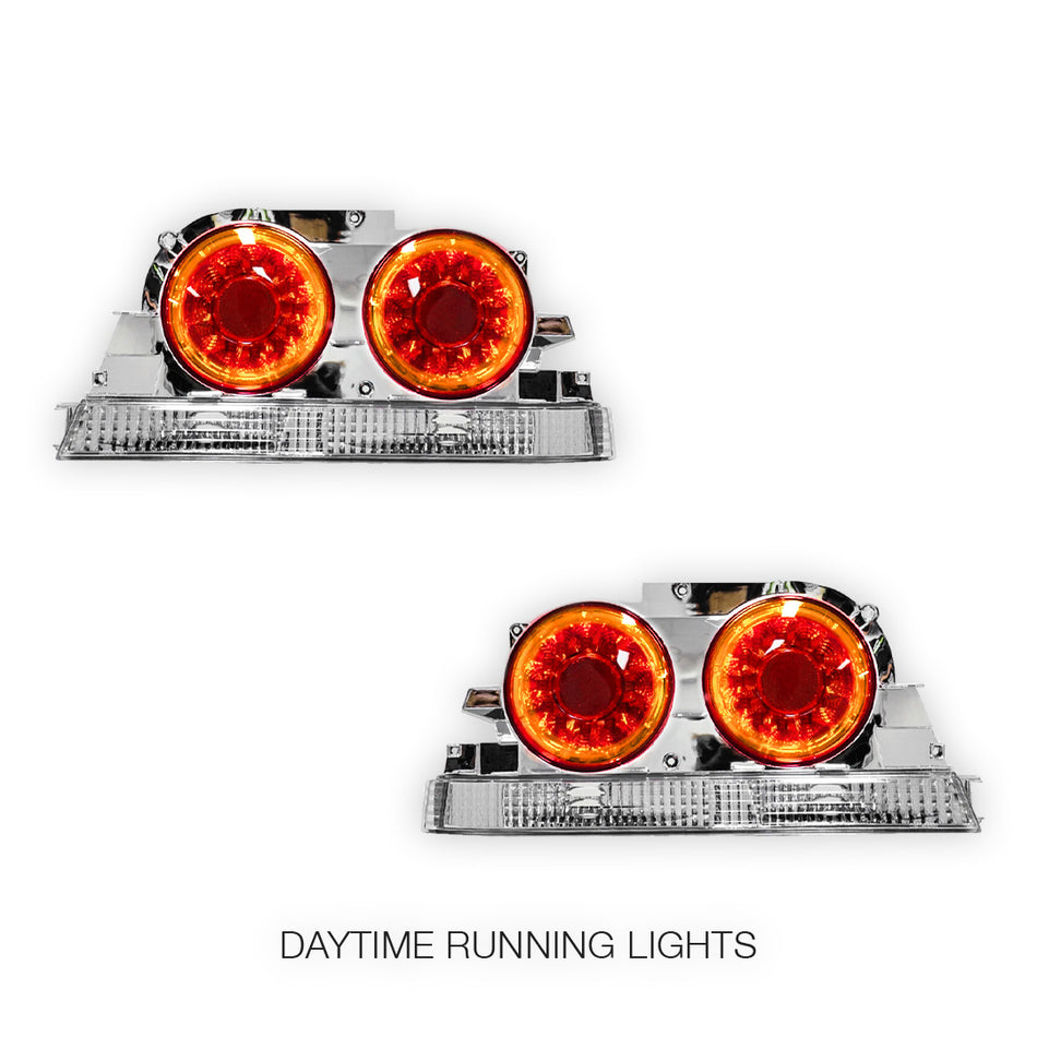 Nissan Skyline R33 (1993 - 1998) LED Tail Lights LH + RH