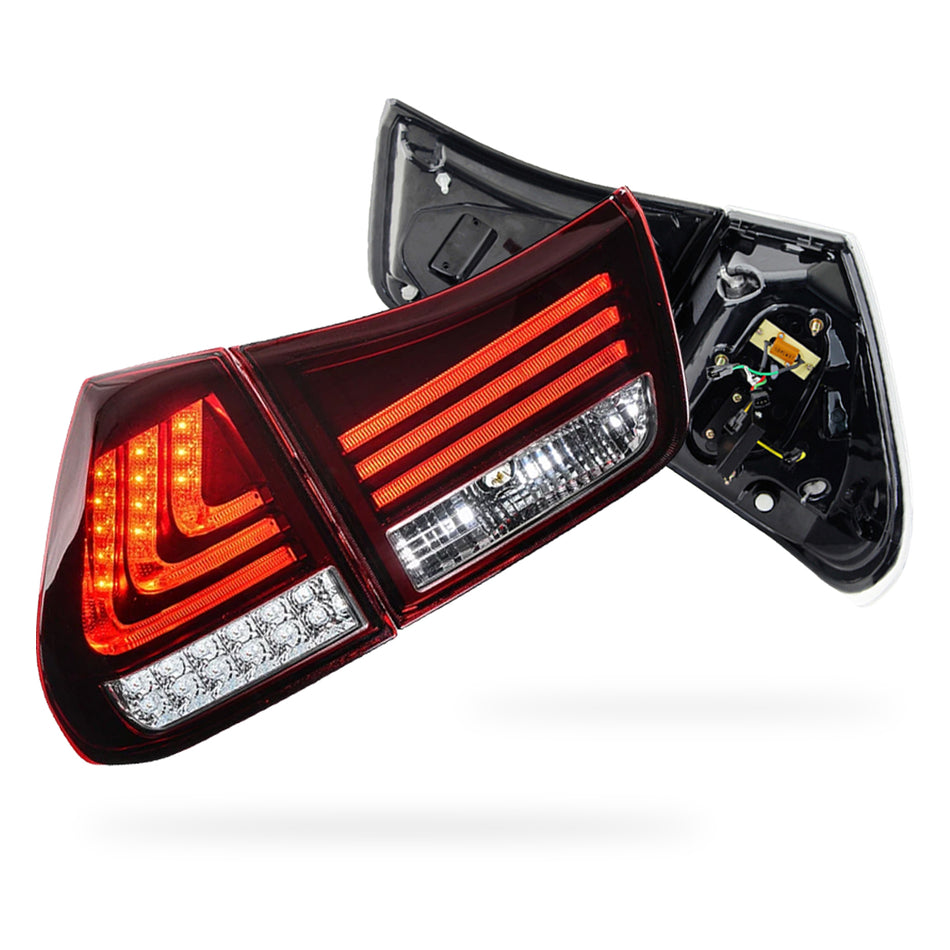 Lexus RX GSU / MCU / MHU (2003 - 2008) 3D LED Stripe Bar Tail Lights LH + RH