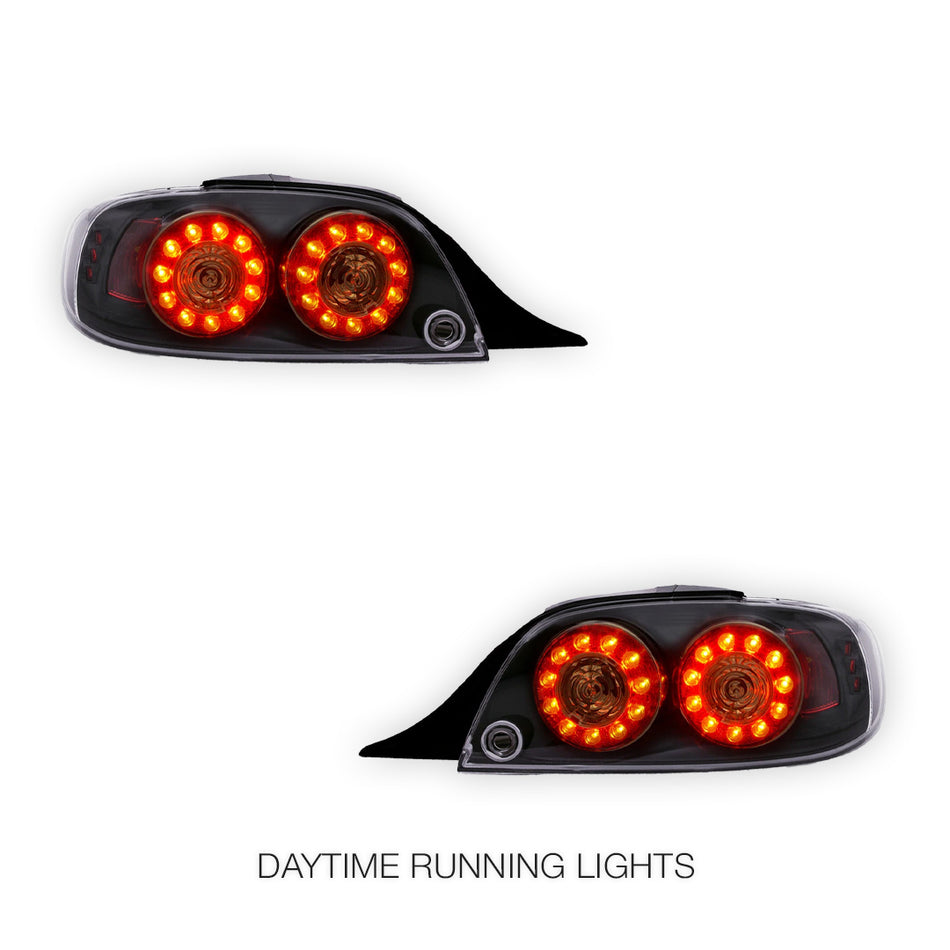 Mazda RX-8 FE (2004 - 2008) FE 2 Style LED Tail Lights LH + RH