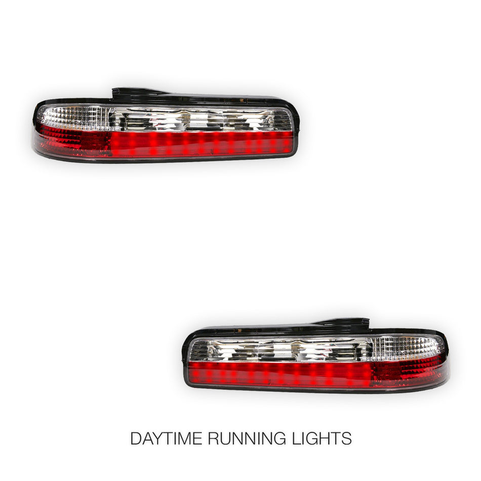 Nissan Silvia S13 (1988 - 1993) JDM LED Tail Lights LH + RH