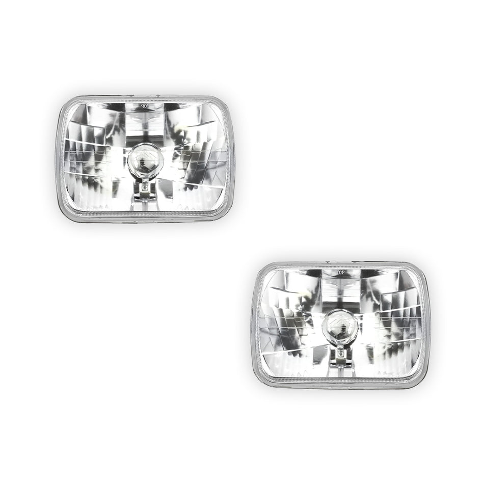 Nissan 180SX S13 Series 2 (1991 - 1994) Halogen OEM Style Headlights LH + RH