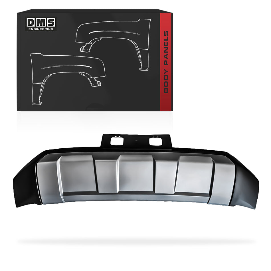 Toyota HiLux N80 (2024 - 2025) Genuine Front Silver Bar Cover