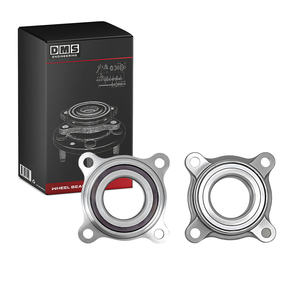 Toyota HiLux N80 (2017 - 2022) Front Wheel Bearing Hubs LH + RH