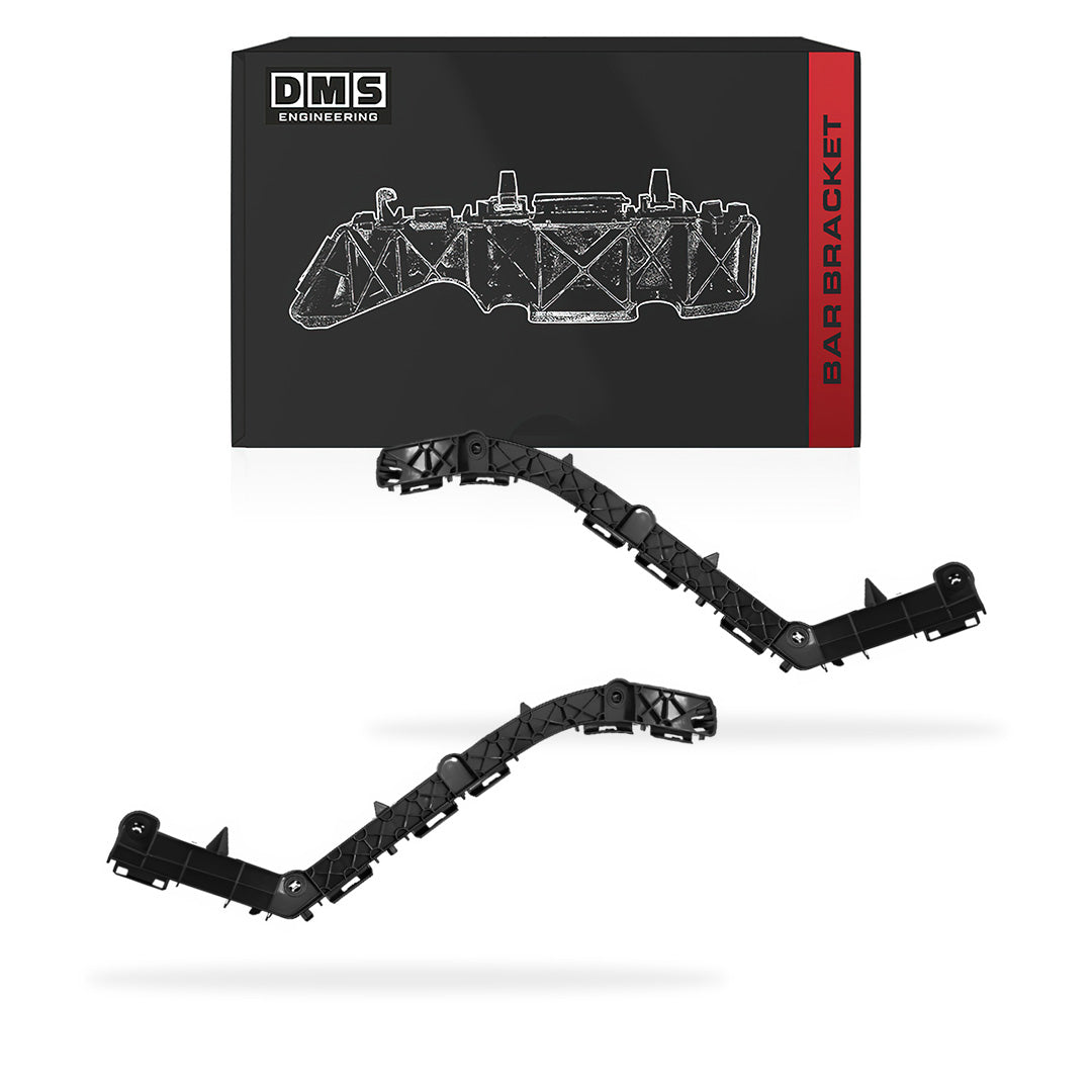 Toyota LandCruiser Prado 150 Series (2009 - 2023) Rear Bar Bracket Slide LH + RH