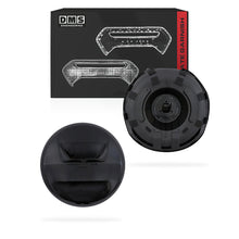 Toyota LandCruiser Prado 150 Series (2009 - 2023) Black Inner and Outer Tailgate Spare Wheel Garnish with Bracket Assembly