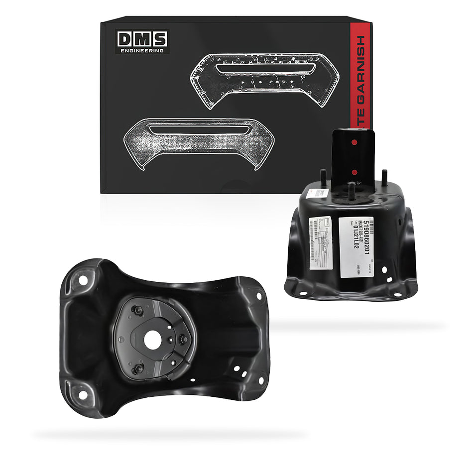 Toyota LandCruiser Prado 150 Series (2009 - 2023) Genuine Tailgate Spare Wheel Garnish Bracket Assembly