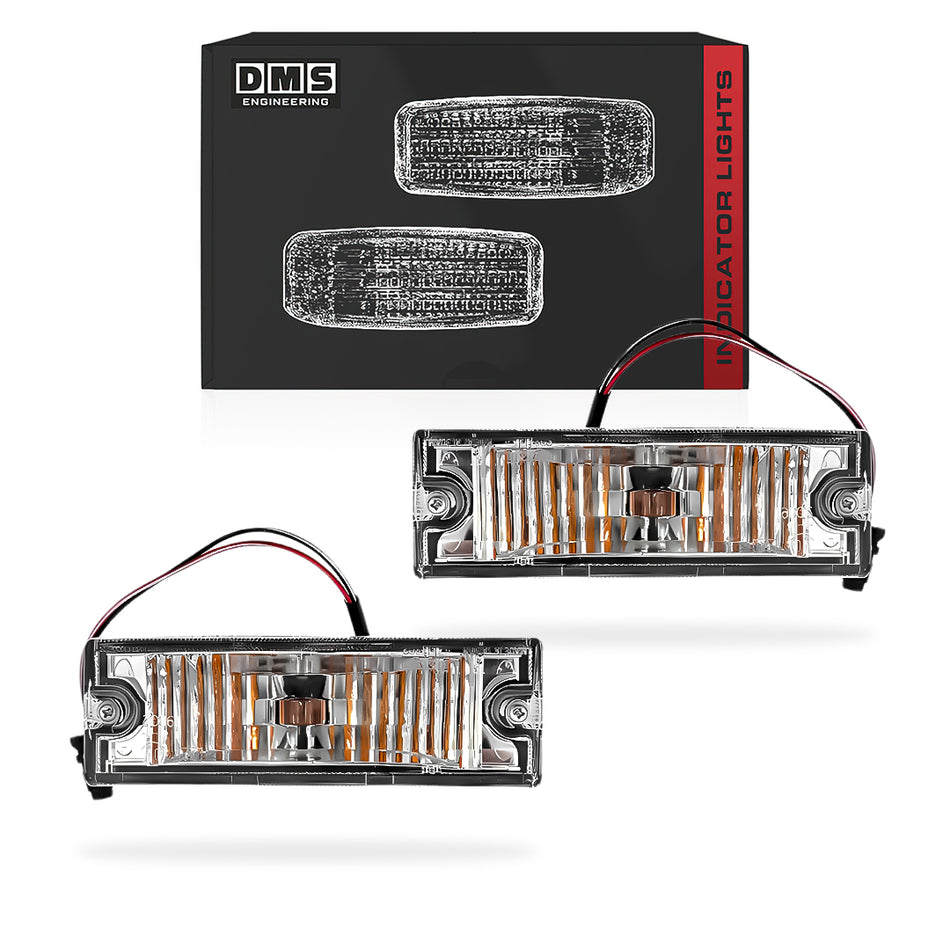 Holden Rodeo TF (1991 - 2003) Bumper Apron Flasher LH + RH