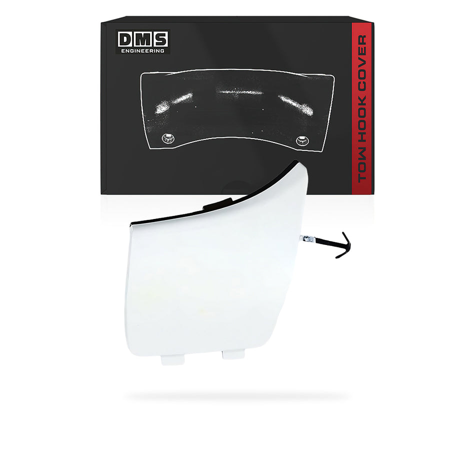 Mitsubishi ASX XD 5DOOR (2019 - 2025) Genuine Rear White Bar Tow Hook Cover