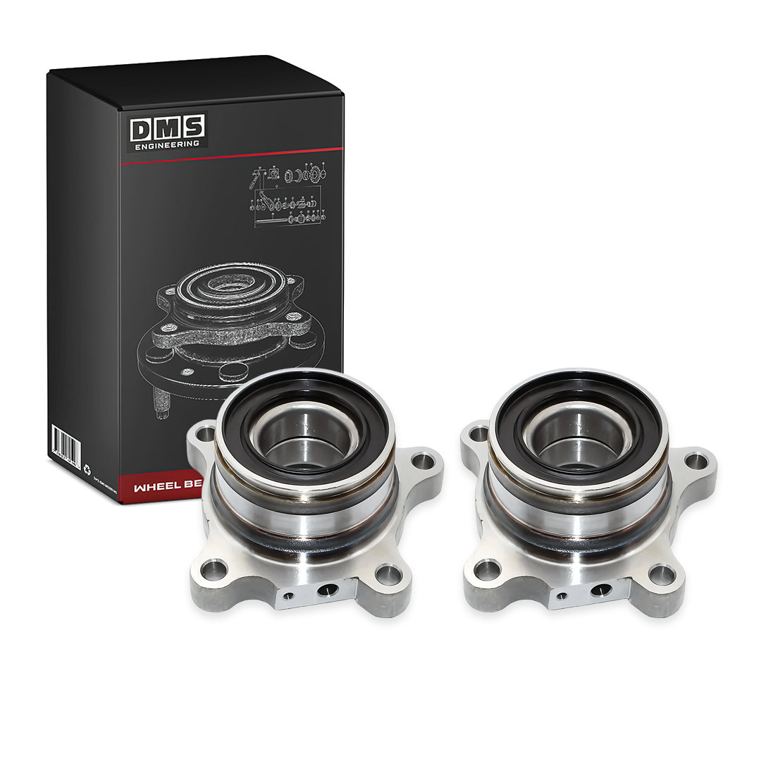 Genuine Toyota Prado 120/150 Series (2002 - 2024) Rear Wheel Bearing Hub Assembly