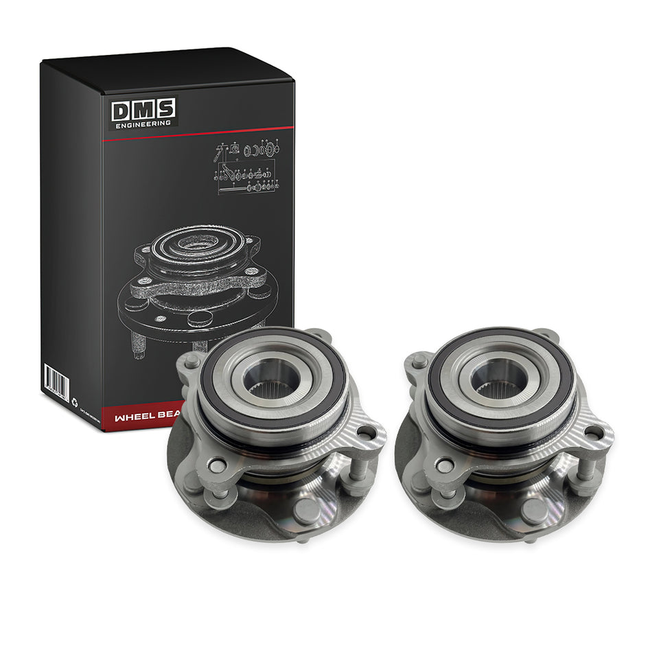 Genuine Toyota LandCruiser 200 Series (2008 - 2021) Front Wheel Bearing Hub Assembly