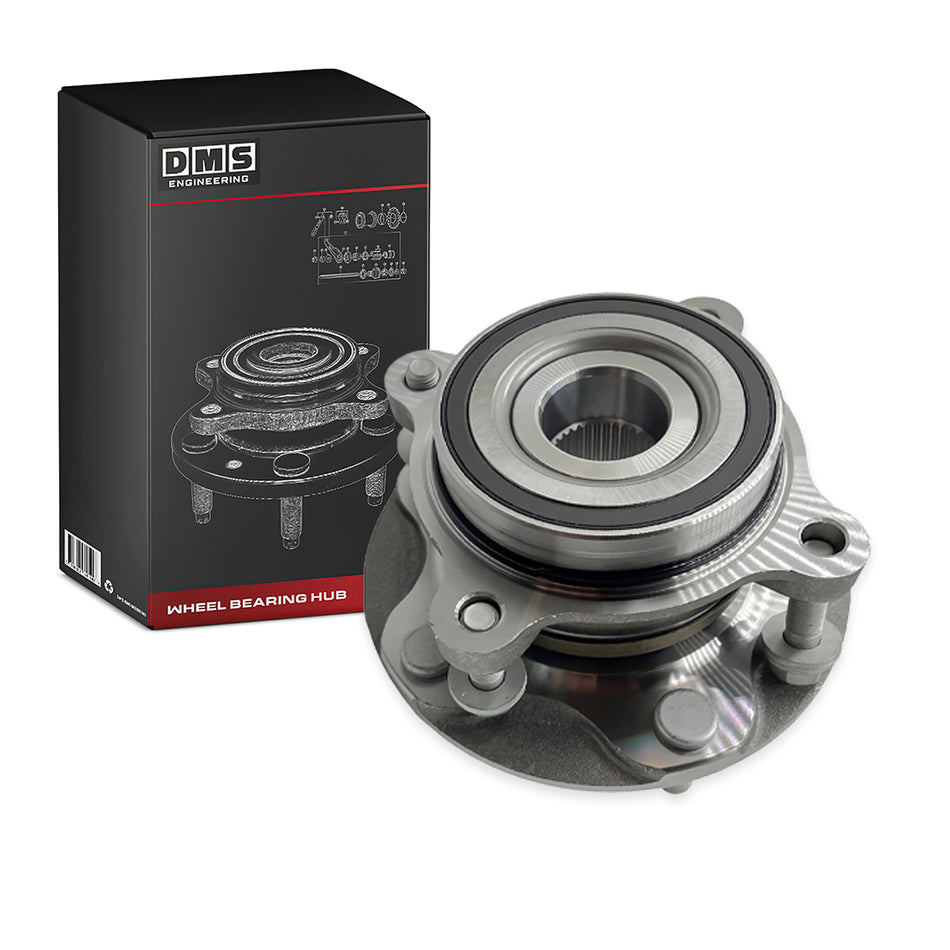 Genuine Toyota LandCruiser 200 Series (2008 - 2021) Front Wheel Bearing Hub Assembly