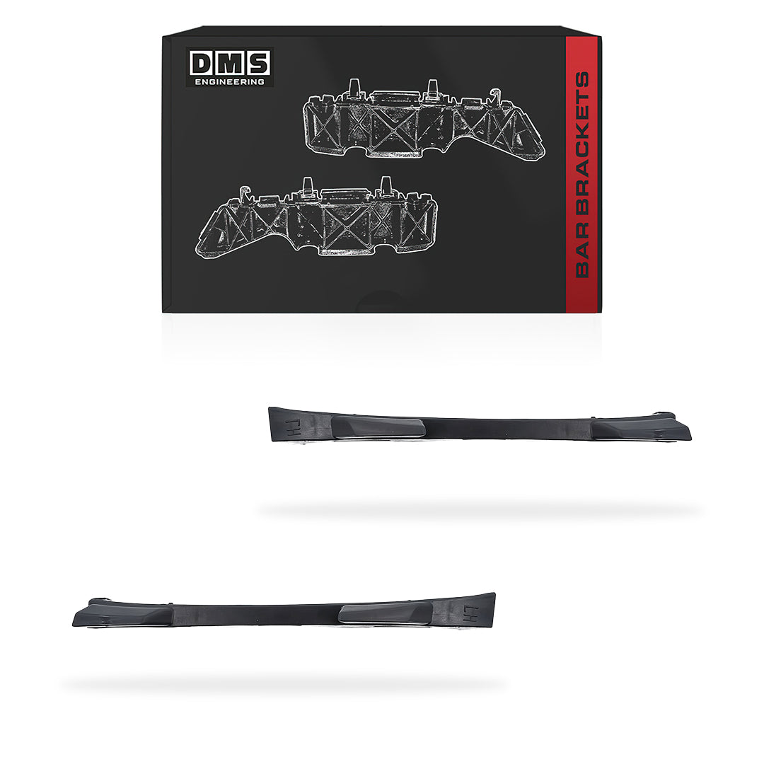 Hyundai Accent RB (2011 - 2019) Front Upper Bar Bracket Slides LH + RH