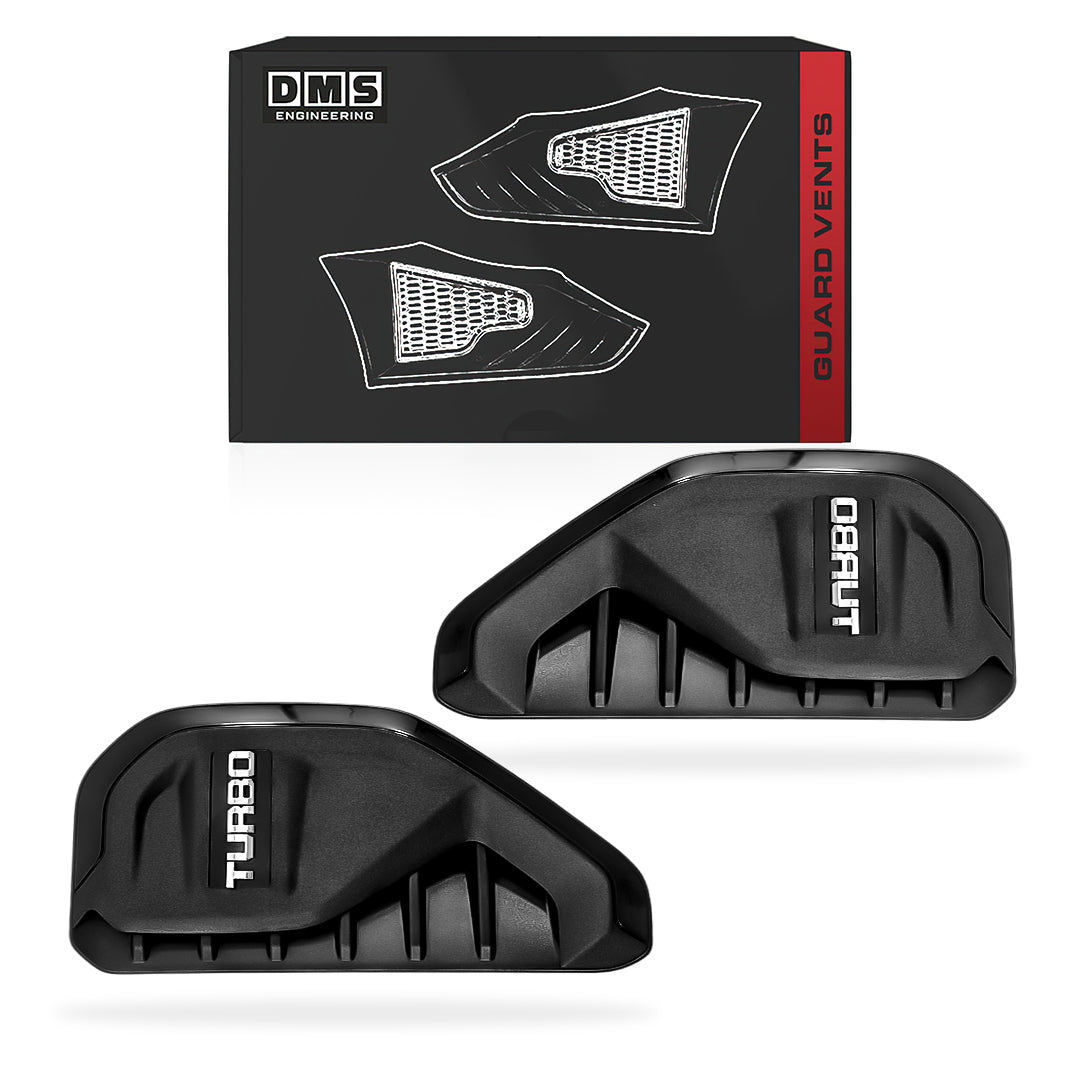 Ford Ranger T9 XL / XLS / XLT (2022 - 2026) Genuine Guard Vents LH + RH