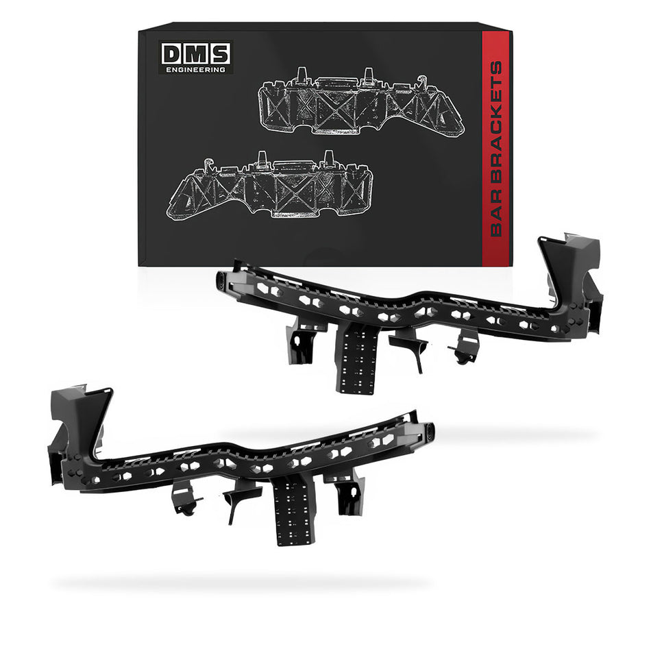 Subaru Forester SK (2018 - 2021) Genuine Front Bar Bracket Slide Under the Headlight LH + RH