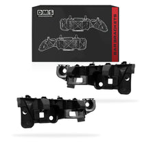 Subaru XV GT (2017 - 2023) Genuine Rear Bar Bracket Slide LH + RH