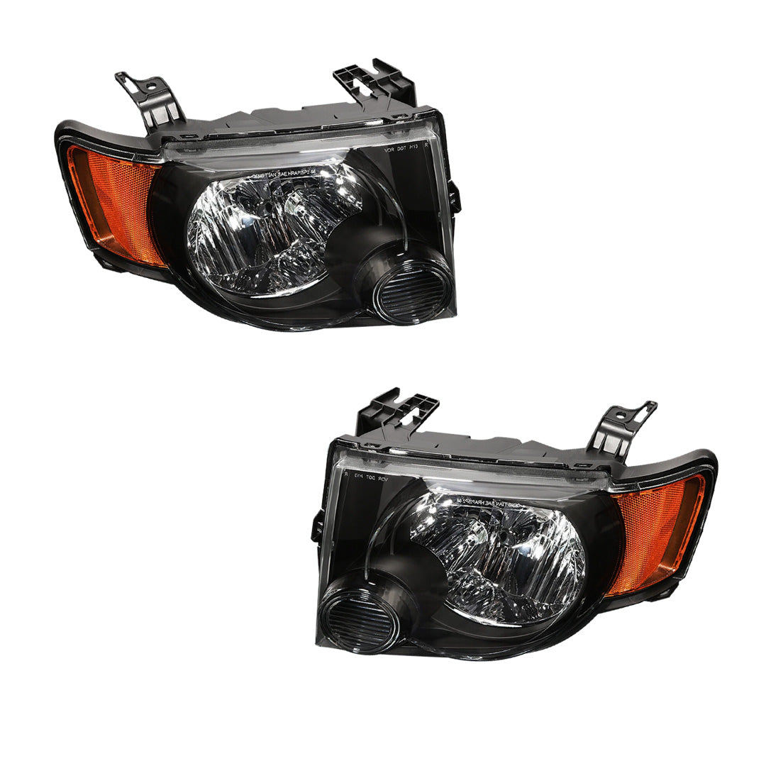 Ford Escape (2008 - 2012) Replacement Headlights LH + RH