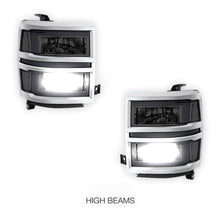 Chevrolet Silverado 1500 LT / LTZ / LS (2014 - 2015) L-LED DRL Sequential Headlights LH + RH