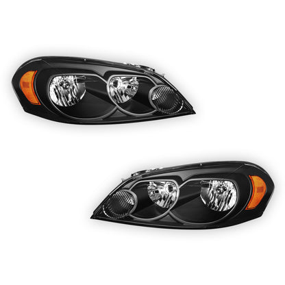 Chevrolet Monte Carlo LS / LT / LTZ (2006 - 2007) Replacement Headlights LH + RH