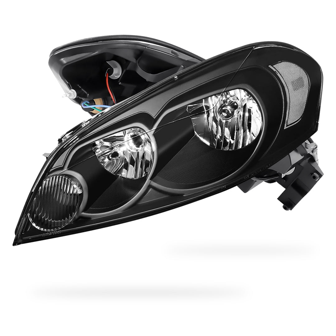 Chevrolet Monte Carlo LS / LT / LTZ (2006 - 2007) Replacement Headlights LH + RH