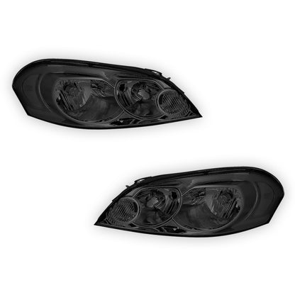 Chevrolet Monte Carlo LS / LT / LTZ (2006 - 2007) Replacement Headlights LH + RH