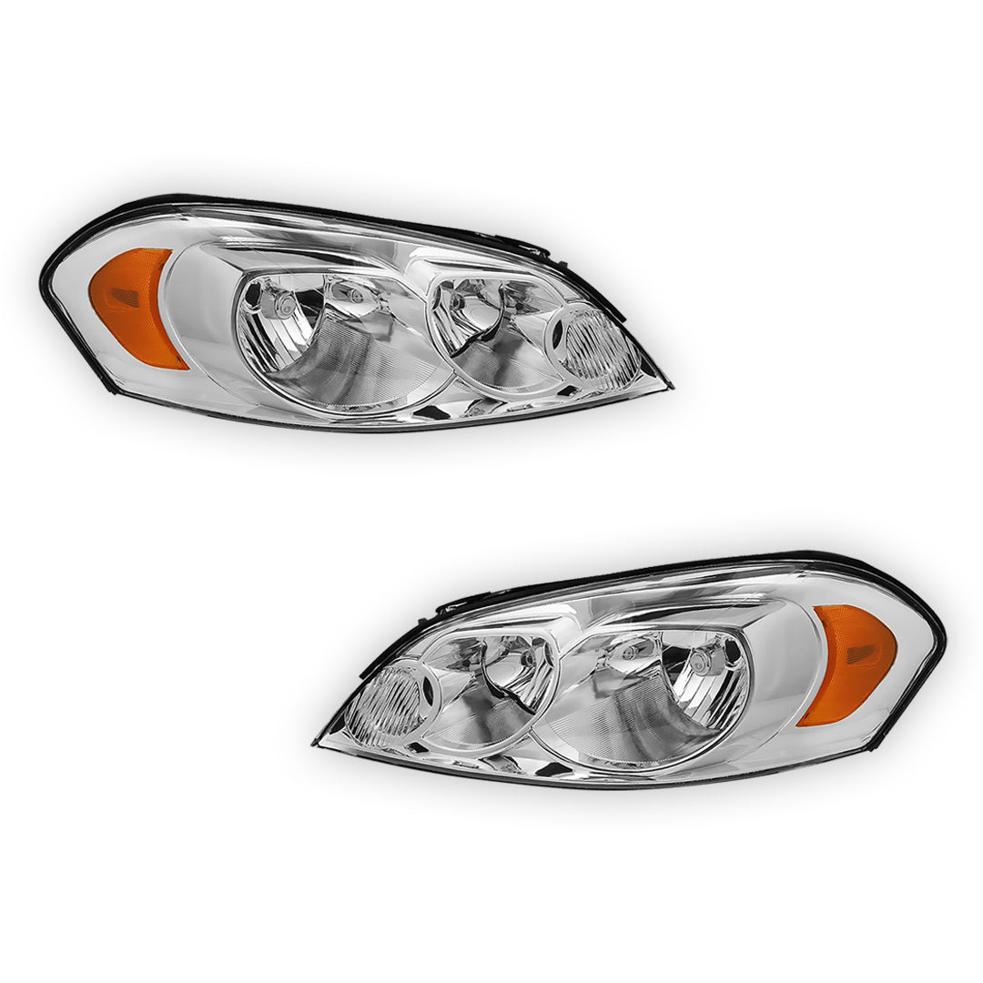 Chevrolet Monte Carlo LS / LT / LTZ (2006 - 2007) Replacement Headlights LH + RH