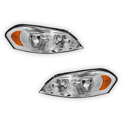 Chevrolet Monte Carlo LS / LT / LTZ (2006 - 2007) Replacement Headlights LH + RH