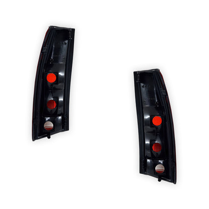 GMC C2500 Sierra / Sierra SL / Sierra SLE / Sierra SLT / Sierra SLX (1988 - 1999) Halogen Replacement Tail Lights LH + RH
