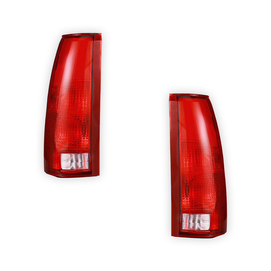 GMC Suburban 2500 SLE / SLT (1992 - 1999) Halogen Replacement Tail Lights LH + RH