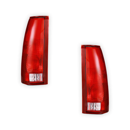 GMC K3500 Sierra / Sierra SL / Sierra SLE / Sierra SLT / Sierra SLX (1988 - 1999) Halogen Replacement Tail Lights LH + RH
