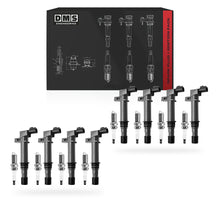 Jeep Grand Cherokee (1999 - 2008) 3.7L / 4.7 Ignition Coils and Spark Plugs Complete Set