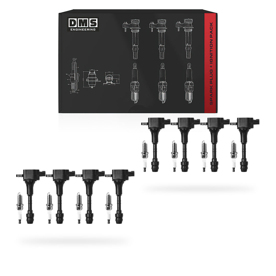 Nissan NV3500 (2012 - 2017) 5.6L Ignition Coils and Spark Plugs Complete Set