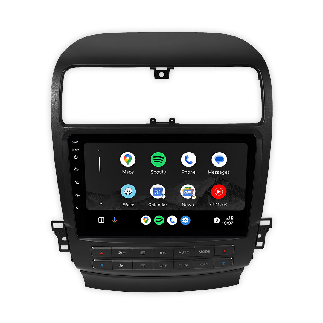 Acura TSX (2004 - 2008) 9" Wireless Android 13 Car Stereo for Apple CarPlay / Android Auto