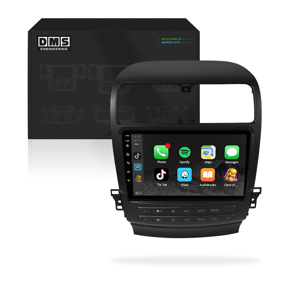 Acura TSX (2004 - 2008) 9" Wireless Android 13 Head Unit for Apple CarPlay / Android Auto