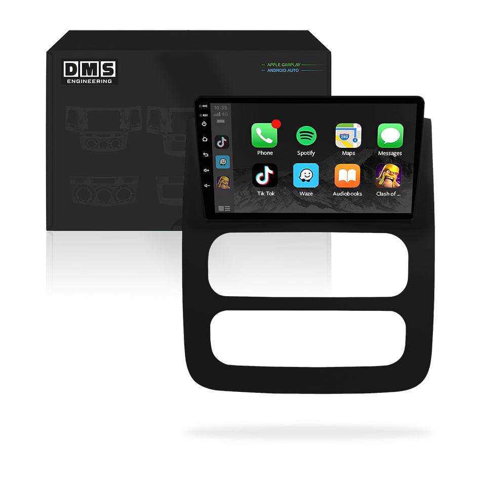 Dodge RAM 2500 (2003 - 2005) 9" Wireless Android 13 Head Unit for Apple CarPlay / Android Auto