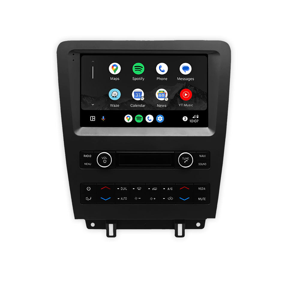 Ford Mustang (2010 - 2014) 9" Wireless Android 13 Head Unit for Apple CarPlay / Android Auto