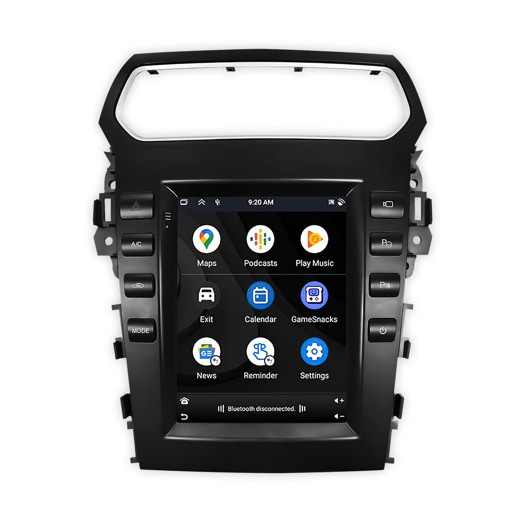 Ford Explorer (2011 - 2019) 9.7" Wireless Android 13 Car Stereo for Apple CarPlay / Android Auto