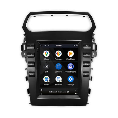 Ford Explorer (2011 - 2019) 9.7" Wireless Android 13 Car Stereo for Apple CarPlay / Android Auto