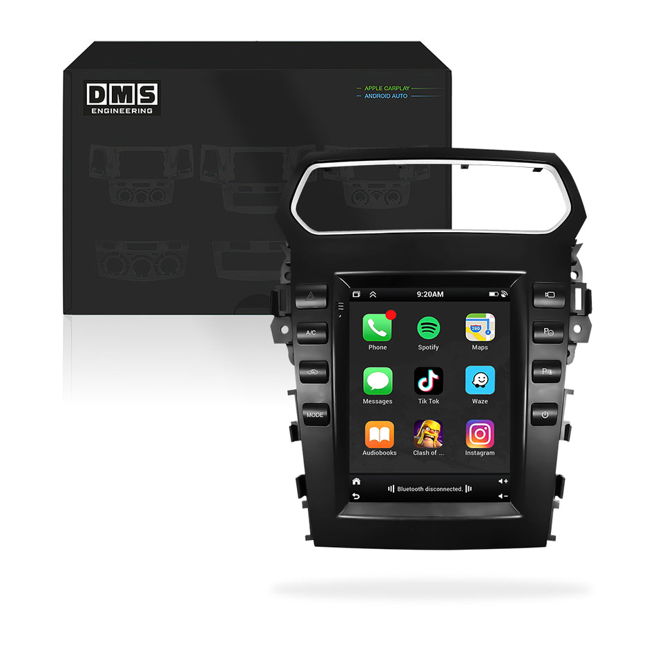 Ford Explorer (2011 - 2019) 9.7" Wireless Android 13 Head Unit for Apple CarPlay / Android Auto