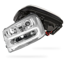 Chevrolet Trailblazer EXT LS / LT / LTZ (2002 - 2006) LED DRL Replacement Headlights LH + RH