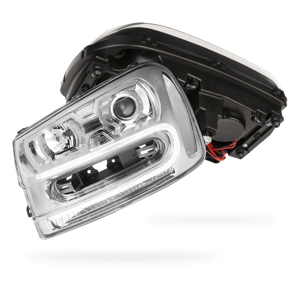 Chevrolet Trailblazer LT / SS / EXT (2002 - 2009) LED DRL Replacement Headlights LH + RH